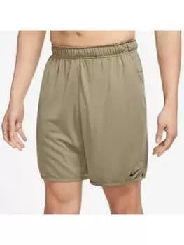 Nike Train Totality 7" Unlined Knit Shorts - Green Size M Men