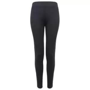 Finden and Hales Ladies/Womens Contrast Team Leggings (XL) (Navy/Royal Blue)