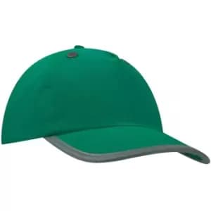 Yoko Hi-Vis Safety Bump Cap (One Size) (Paramedic Green)