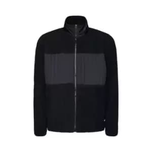 Rains Fleece Jacket - Black