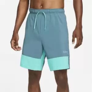 Nike Dri-FIT Mens Flex Woven Training Shorts - Blue