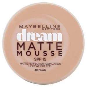 Maybelline Dream Matte Mousse Foundation 40 Fawn 10ml Nude