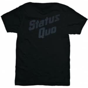 Status Quo Vintage Retail Mens T Shirt: Large