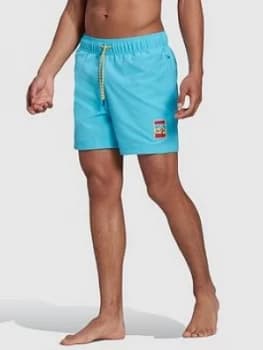 Adidas Originals Adiplore 2.0 Woven Shorts - Blue