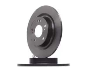 BREMBO Brake disc PRIME LINE - UV Coated 08.D713.11 Brake rotor,Brake discs HONDA,CIVIC X Schragheck (FC_, FK)