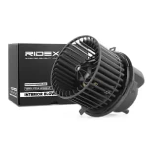 RIDEX Blower Motor 2669I0075 Heater Blower Motor,Interior Blower FORD,TRANSIT MK-7 Kasten,TRANSIT MK-7 Bus,TRANSIT Kasten (FA_ _)
