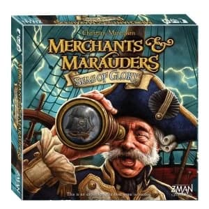 Seas of Glory Merchants and Marauders Expansion