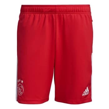 adidas Ajax Amsterdam Tiro Training Shorts Mens - Team Collegiate Red