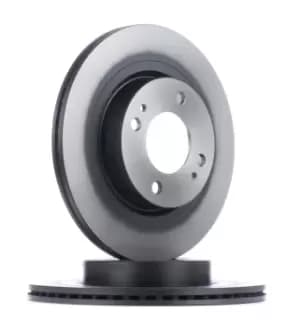 TRW Brake disc MITSUBISHI DF6908 4615A129 Brake rotor,Brake discs,Brake rotors