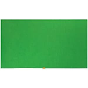 Nobo Notice Board Felt Green 69 x 122 cm