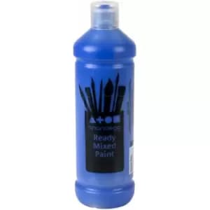 Ready-mix Paint 600ml - Blue - Brian Clegg