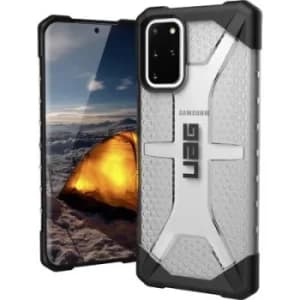 Urban Armor Gear Plasma Outdoor pouch Samsung Galaxy S20+ Ice (dark), Transparent