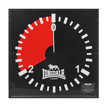 Lonsdale 2 Minute Wall Clock - Multi