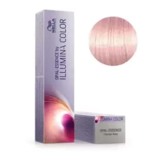 Wella Illumina Color Opal Essence Permanent Hair Color Titanium Rose