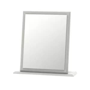 Lisbon Ready Assembled Small Mirror Ash