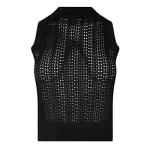 BOSS Fassia Knitted Top - Black