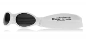 Baby BanZ Kidz Adventure Sunglasses White 02/AW 50mm