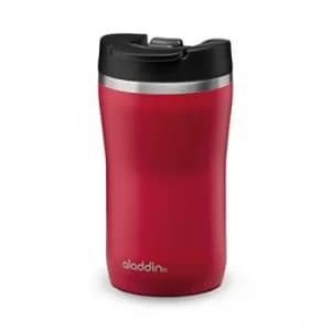 Aladdin Cafe Thermavac Leak-Lock Stainless Steel Mug 0.25L Cherry Red