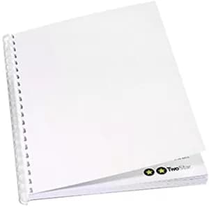 GBC Traditional Binding Cover A4 Black Pack of 100