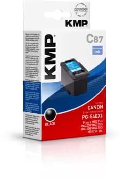 KMP C87 ink cartridge Black