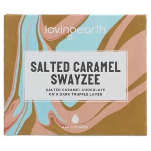 Loving Earth Salted Caramel Swayzee Chocolate 45g
