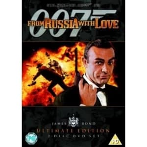 Bond Remastered From Russia With Love DVD