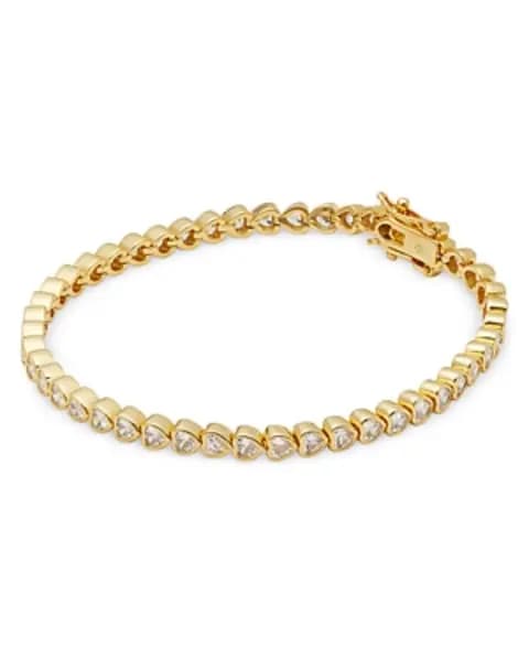 kate spade new york Sweetheart Delicate Tennis Bracelet