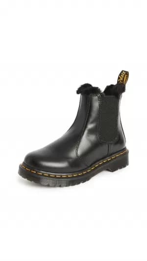 Dr Martens 2976 Leonore Chelsea Boot - Dark Grey