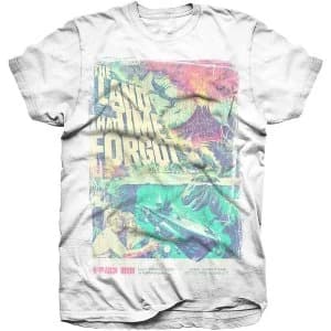 StudioCanal - The Land That Time Forgot Unisex Large T-Shirt - White