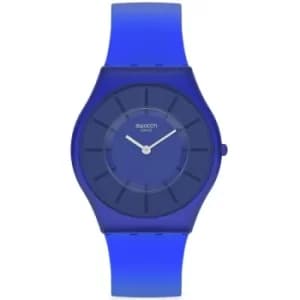 Ladies Swatch Deep Acqua Skin Classic Watch