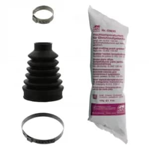 Cv Boot Kit Bellow Set drive shaft 38349 by Febi Bilstein