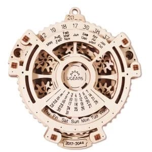 Model Date Navigator UGears 3D Wooden Model Kit
