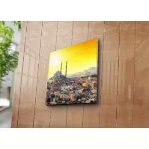 4545K-85 Multicolor Decorative Canvas Painting