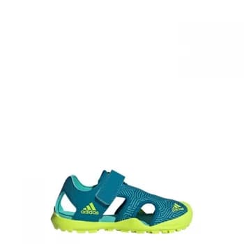 adidas Terrex Captain Toey Sandals Kids - Acid Mint / Solar Yellow / Act