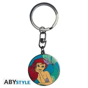 Disney - Tlm Ariel Metal Keyring