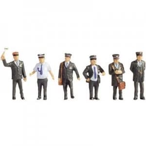 NOCH 15266 H0 Figures Railway Officer from Switzerland