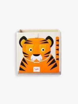 3 Sprouts Storage Box - Tiger