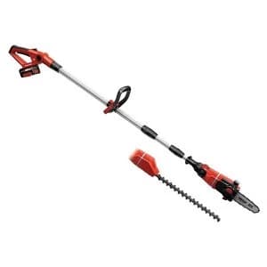 Einhell GE-HC 18Li T Kit Power X-Change Cordless Pole Pruner 18V 1 x 3.0Ah Li-ion