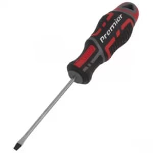 Sealey AK4351 Screwdriver Slotted 3 x 75mm GripMAX