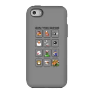 Nintendo Super Mario Know Your Enemies Phone Case - iPhone 5C - Tough Case - Gloss