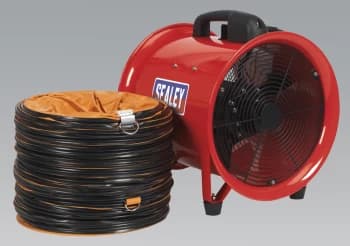 Sealey VEN300 Portable Ventilator Ø300mm with 5mtr Ducting
