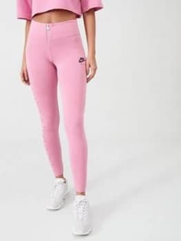 Nike NSW Air GX Legging - Flamingo, Flamingo, Size 2XL, Women