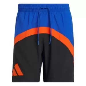 Adidas Performance Galaxy Short, Royblu, Male, Shorts, HK9466