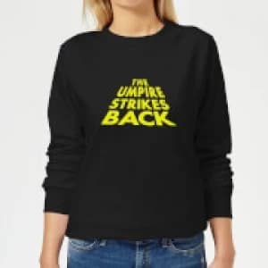 The Umpire Strikes Back Womens Sweatshirt - Black - 5XL