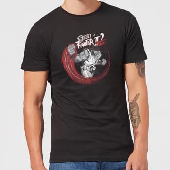 Street Fighter RYU Sketch Mens T-Shirt - Black - 3XL - Black