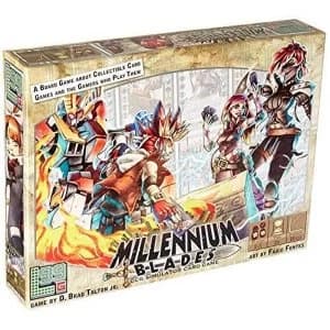 Millennium Blades (Boxed Fighting Board Game)