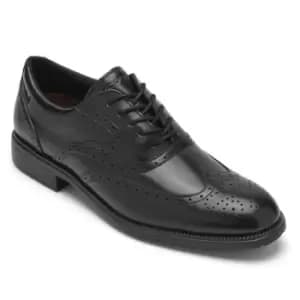 Rockport Total Motion DressSport Wingtip Black - Black