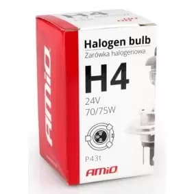 AMiO Light Bulbs 01267 Bulb, spotlight VW,AUDI,MERCEDES-BENZ,Transporter IV Bus (70B, 70C, 7DB, 7DK, 70J, 70K, 7DC, 7DJ),Polo Schragheck (6R1, 6C1)