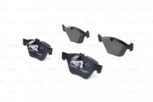 Bosch 0986494001 Brake Pad Set Disc Brake Front Axle