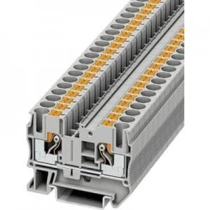 Push In Durchgangs terminals PIT PT 6 Phoenix Contact Grey